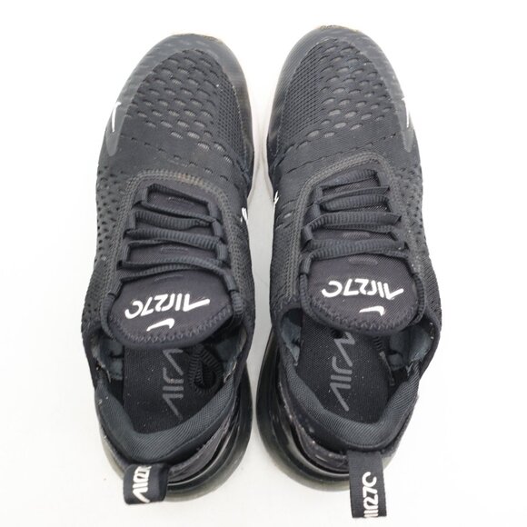 Nike Air Max 270 Sneakers Women's Size 6.5 Running Shoes Black White AH6789-001 - Picture 9 of 10